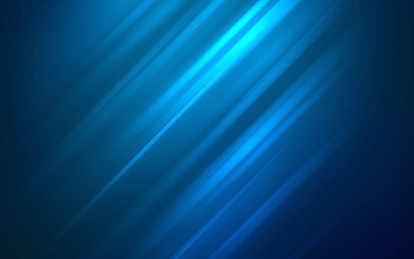 Strona główna Leaderfit, niebieski baner Tapeta HD