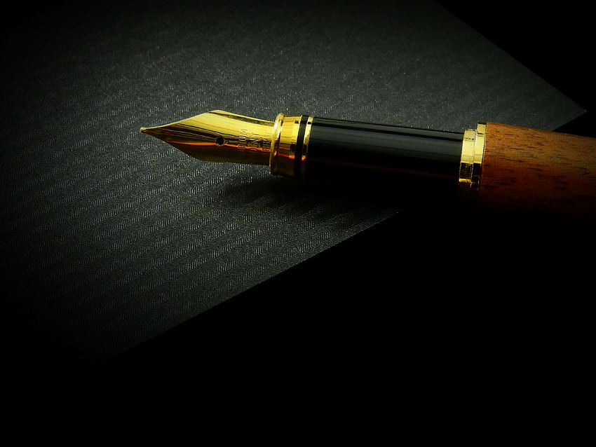 classic, close up, draw, expensive, fountain pen, ink, pen, work, write, writing, writing tool, Calligraphy Pen HD wallpaper