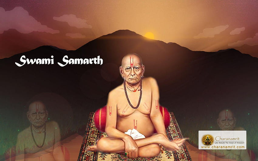 Swami Samarth, Shri Swami Samarth HD wallpaper | Pxfuel