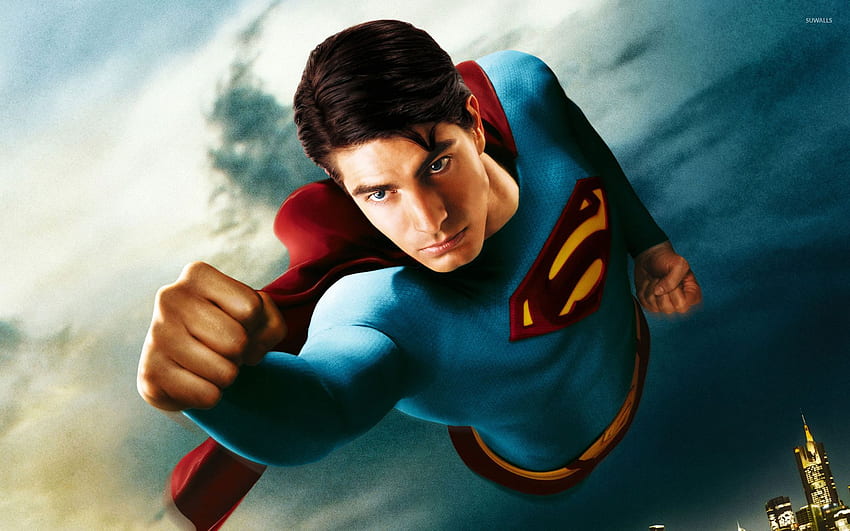 Flying Superman - Film , Superman fliegt HD-Hintergrundbild