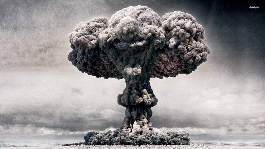 Atomic Bomb . Mushroom cloud, Atomic Explosion HD wallpaper
