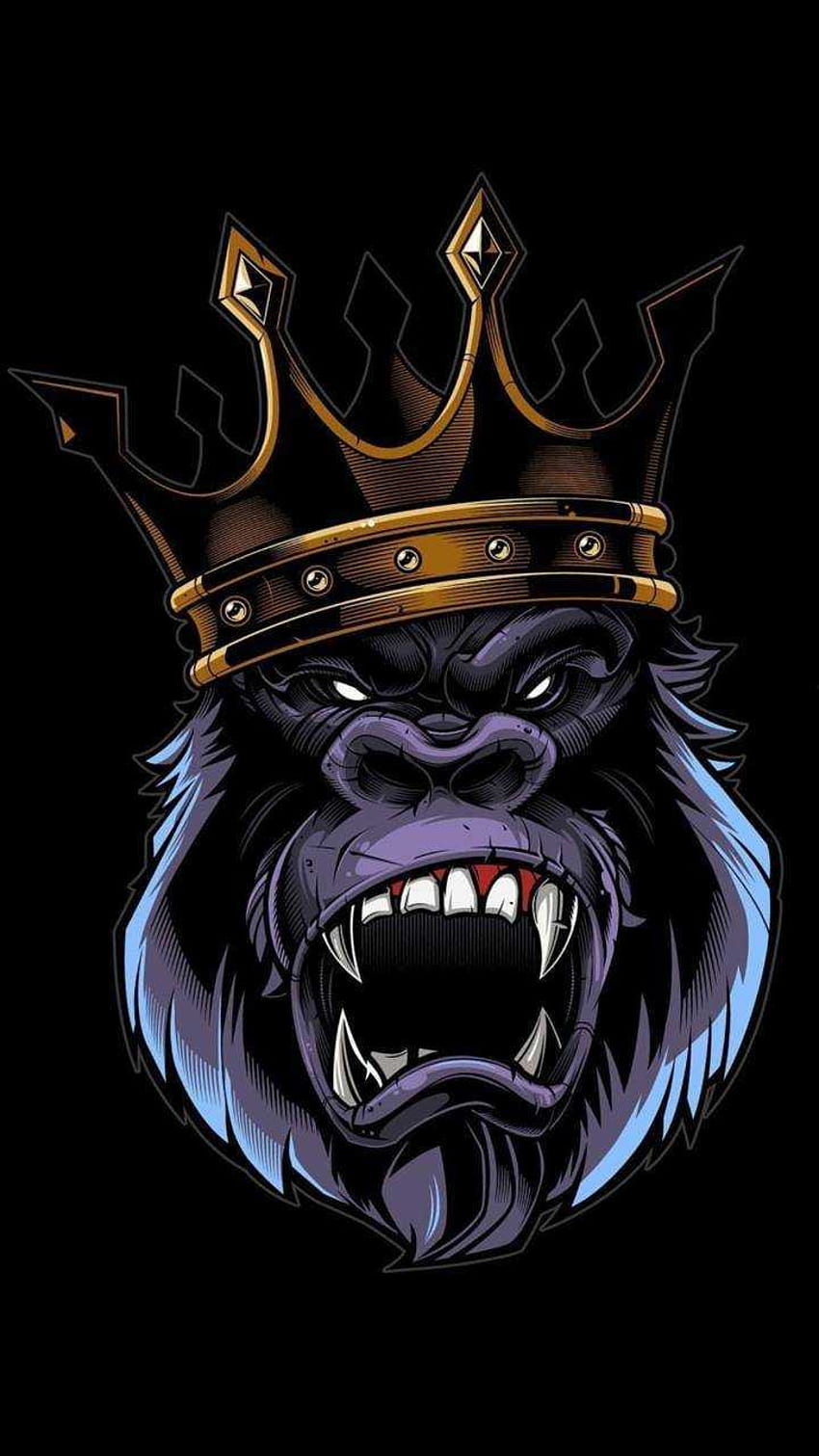 King Kong wallpaper ponsel HD