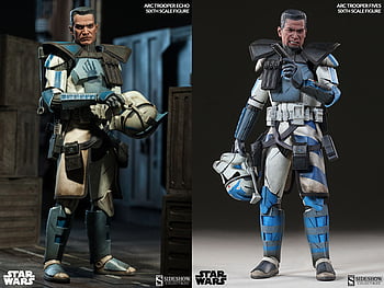 The Bad Batch - Clone Trooper CT-1409, nicknamed Echo