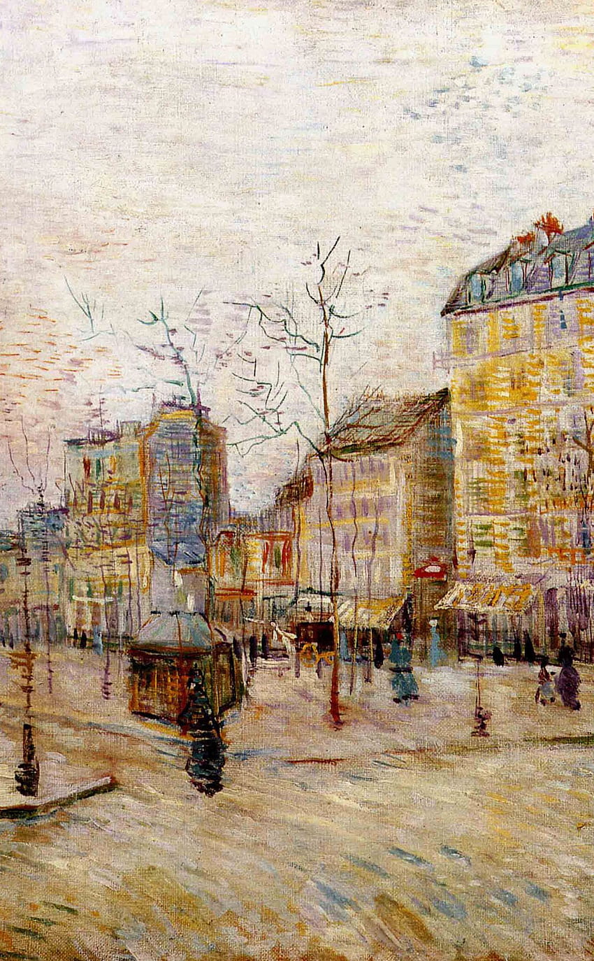 Compatible iPhone 6 Plus. Vincent Van Gogh. Art pour iPhone Fond d'écran de téléphone HD