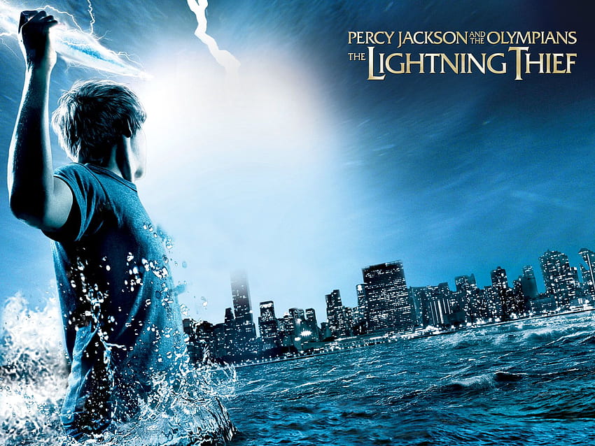 Percy Jackson y los dioses del Olimpo: El ladrón del rayo (2010), Percy Jackson Trident fondo de pantalla