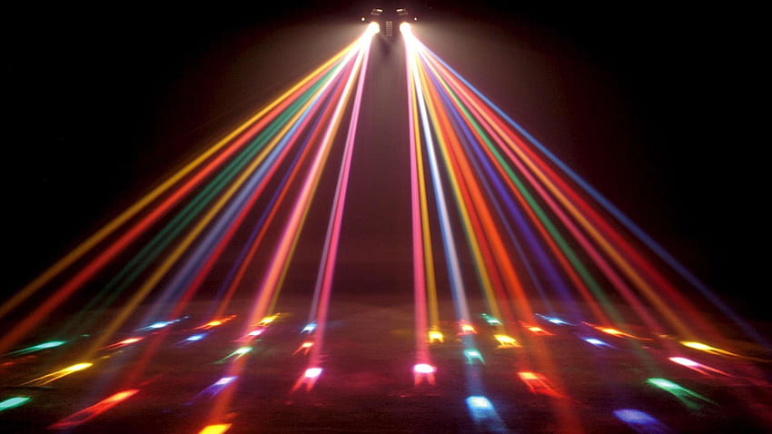 Luzes de discoteca móveis, luzes de clube papel de parede HD