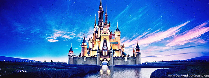 Latar Belakang Kastil Disney, Kastil Cinderella Wallpaper HD