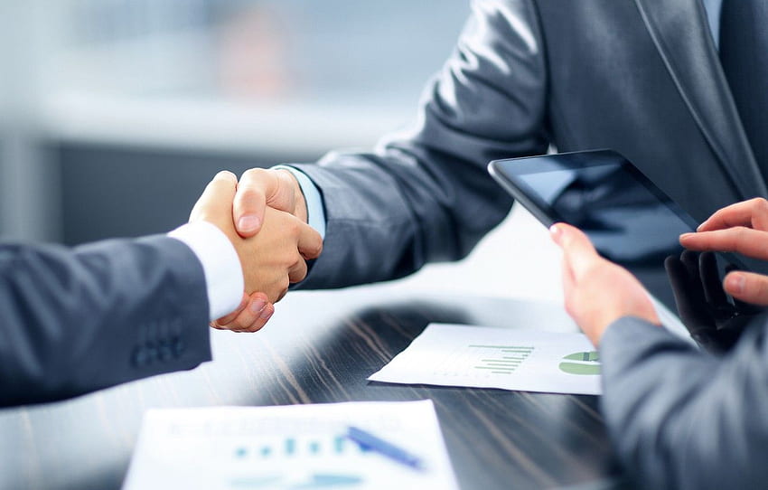 hands, costume, office, firm, men, company, hand, the deal, handshake, office, Business, business, handshake, the company, transaction, trade for , section ситуации, Hand Shake HD wallpaper