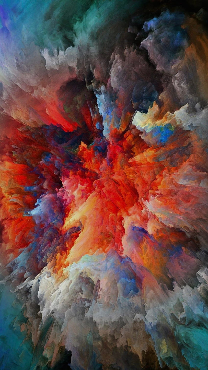Colour Explosion. iPhone X - iPhone X HD phone wallpaper
