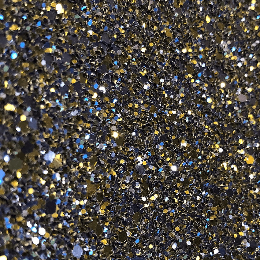 Glitter kaki/blu navy - Disegni glitterati scintillanti, glitter blu e oro Sfondo del telefono HD