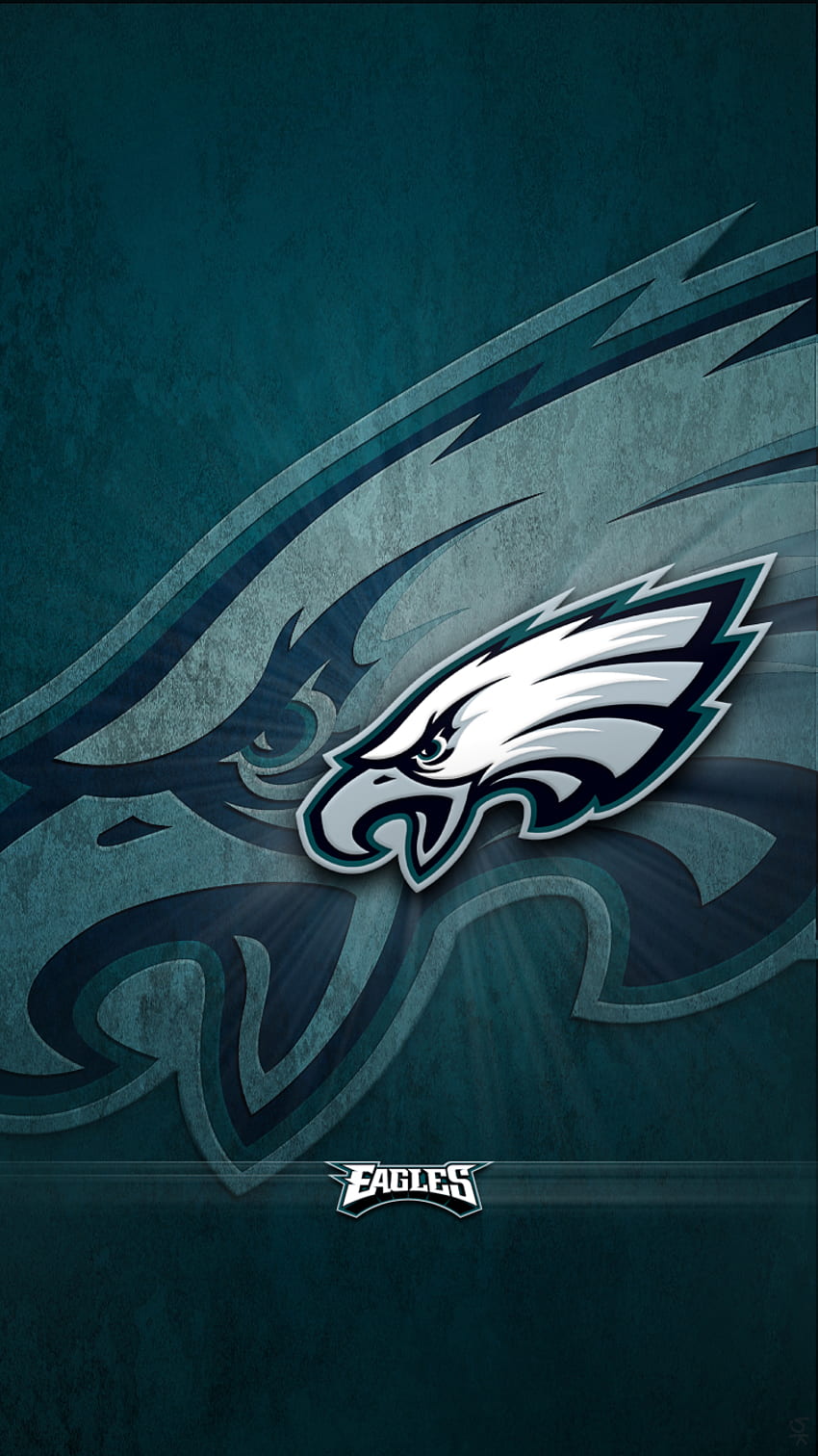 Philadelphia Eagles iPhone X/XS/XR Wallpaper, Splash this w…