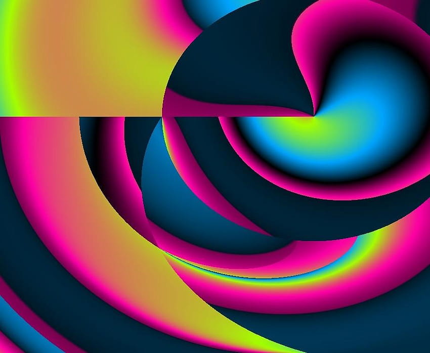 Swirls, swirl, colors, abstract HD wallpaper
