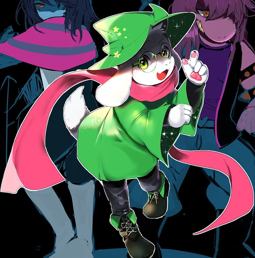 Download Ralsei Digital Art Wallpaper  Wallpaperscom