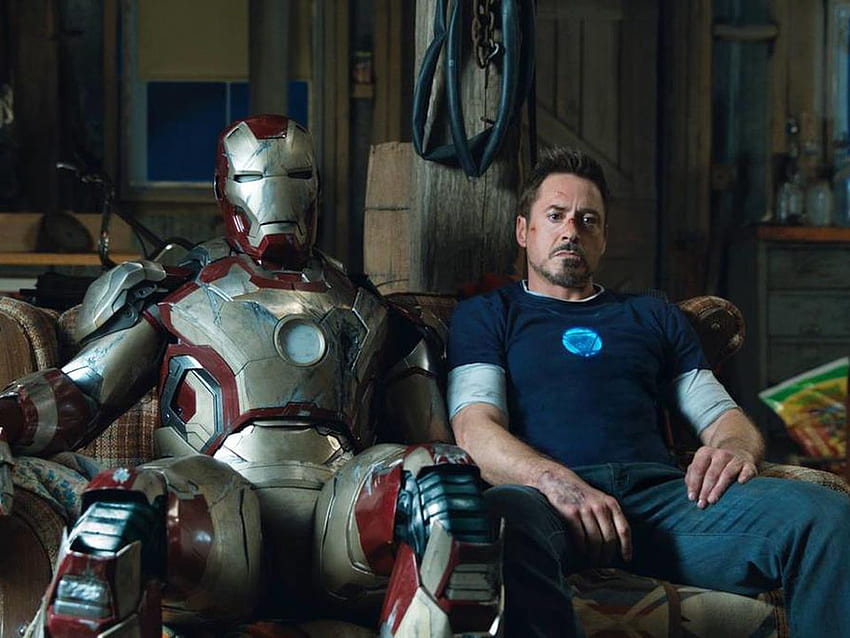 Niezastąpiony Robert Downey Jr. i Iron Man, Tony Stark Hot Rod Tapeta HD