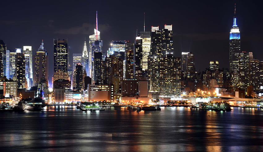 New York City New York City - View Of HD wallpaper | Pxfuel