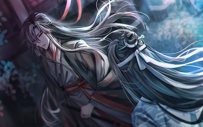 1080P, Anime, Mo Dao Zu Shi, Wei Ying, Lan Zhan HD Wallpaper