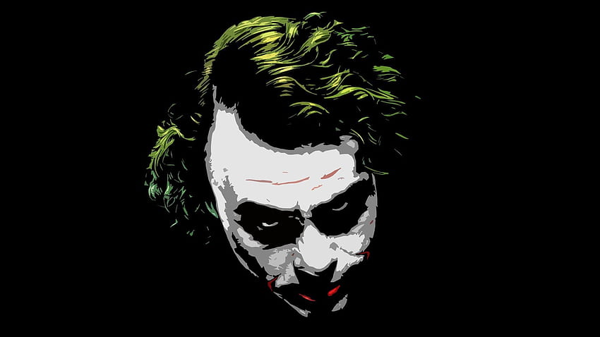 DC Joker illustration, movies, Batman, The Dark Knight, Joker HD ...
