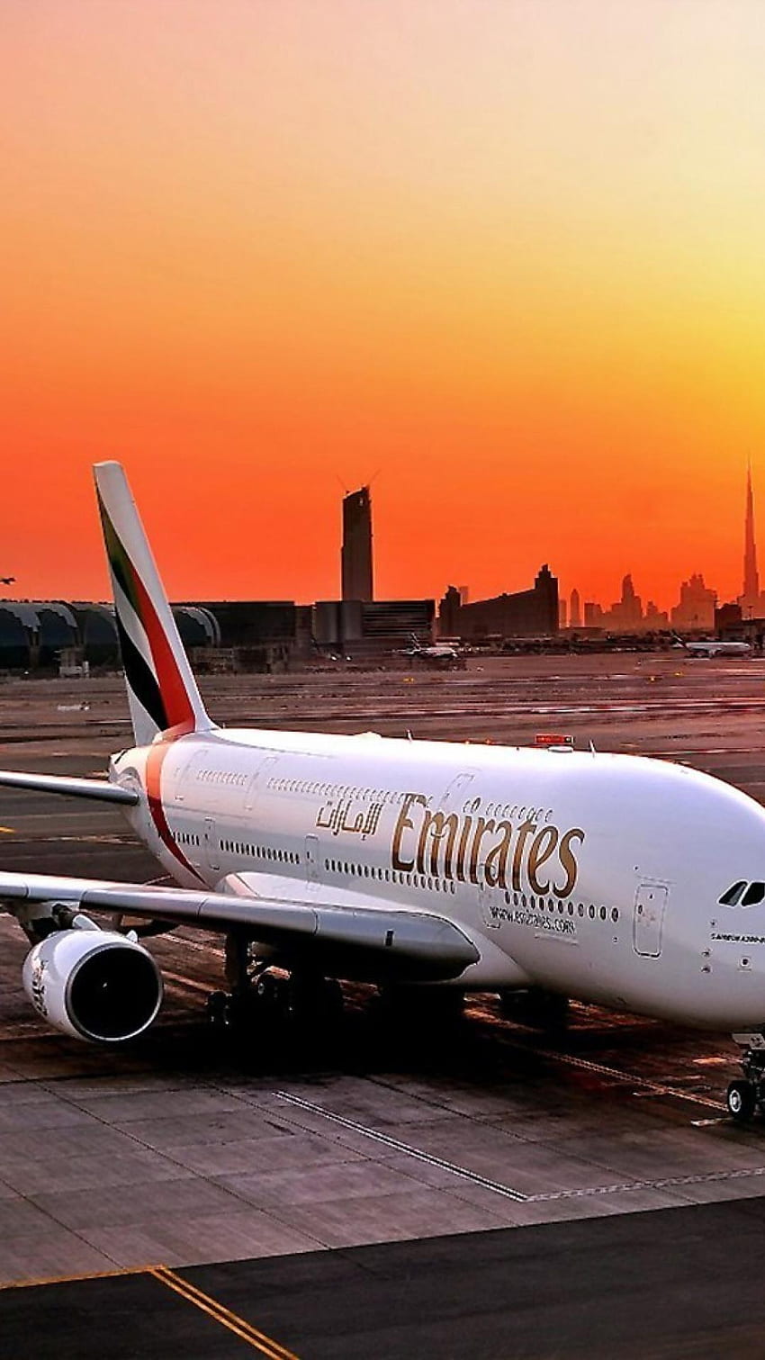 Emirates Airline, Fly Emirates HD phone wallpaper