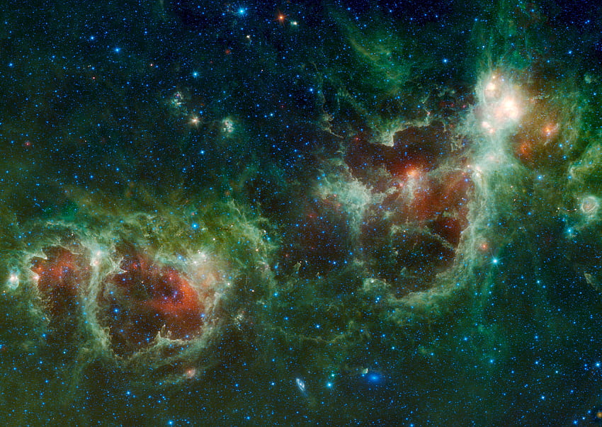 Universe, Stars, Nebula, Galaxy, Congestion, Conglomeration, Astronomy HD wallpaper