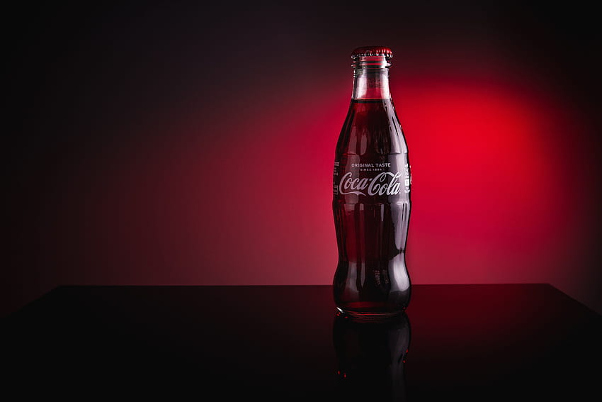 Coca Cola Food, Coca Cola Bottle HD wallpaper