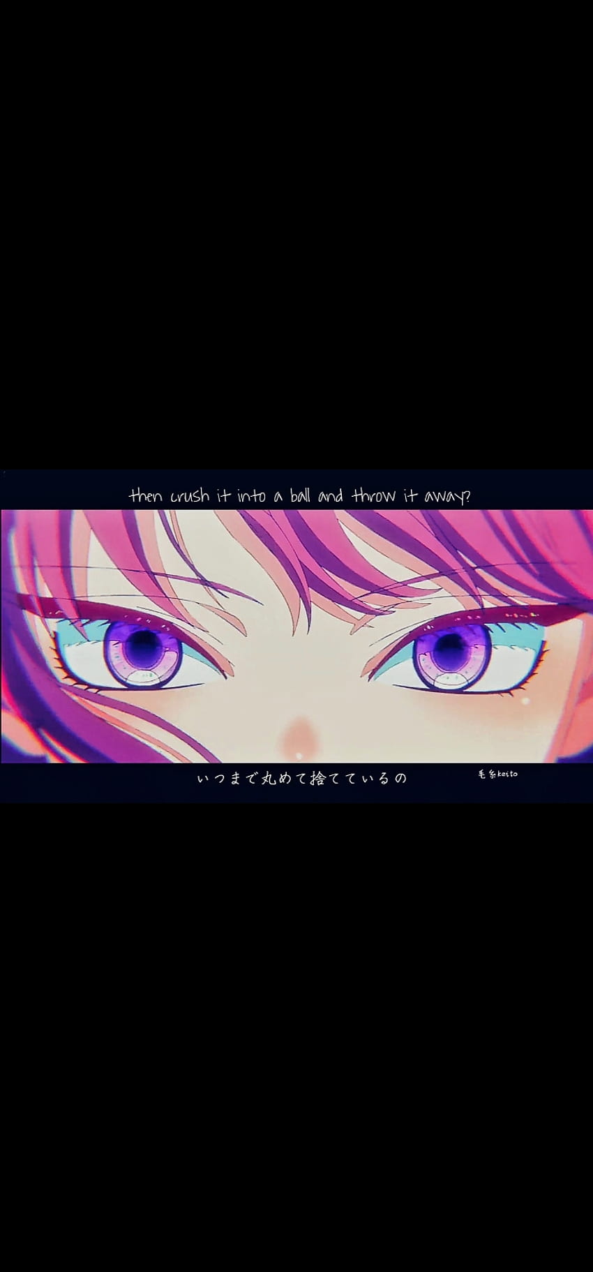 Komi kann nicht kommunizieren, Iris, Komi San, Augen, Anime HD-Handy-Hintergrundbild