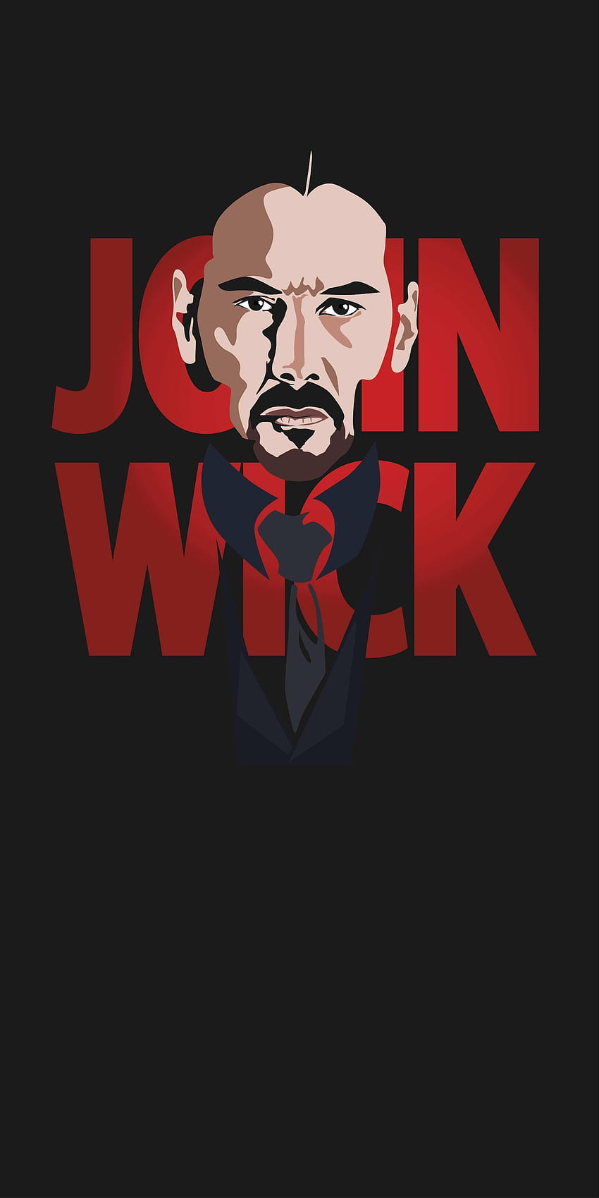 Keanu Reeves iPhone Quotes, John Wick Quotes HD 전화 배경 화면
