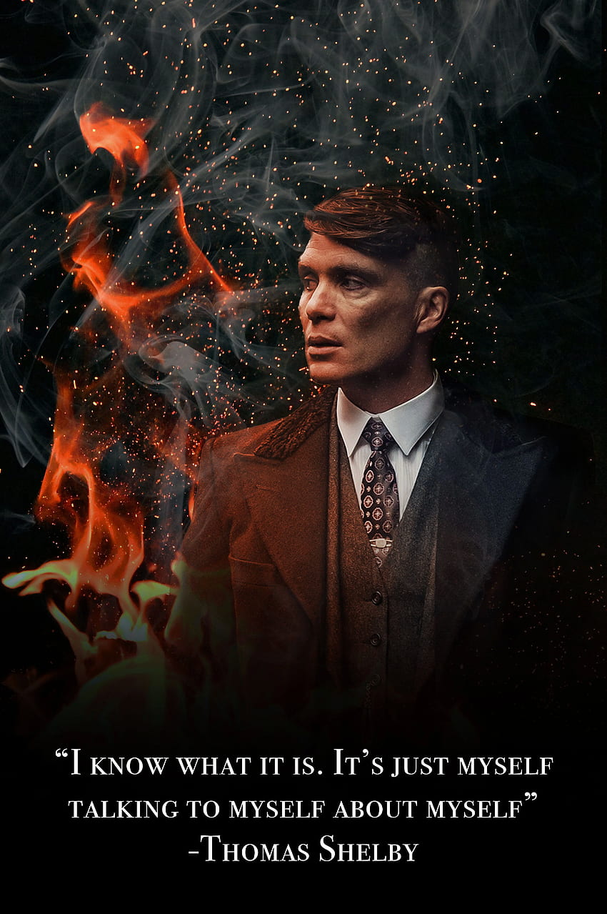 Tommy Shelby Quotes , Tommy Shelby HD phone wallpaper