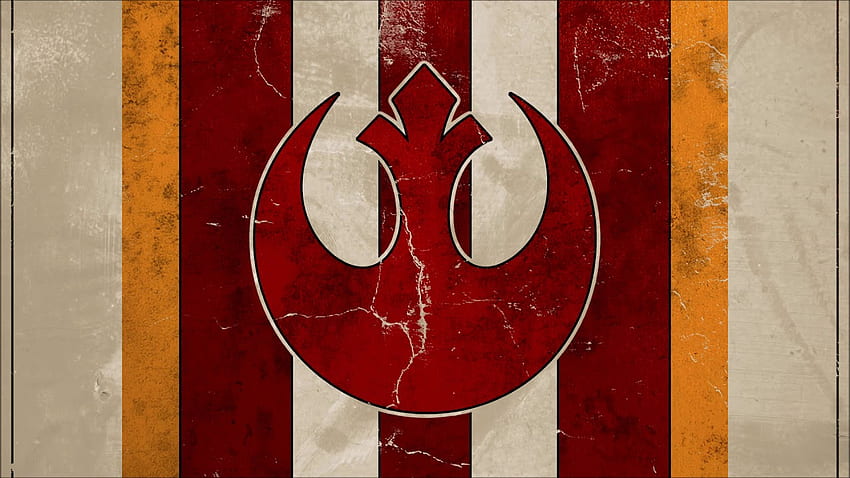 Star Wars - The Rebel Fanfare, Star Wars Resistance Logo HD wallpaper