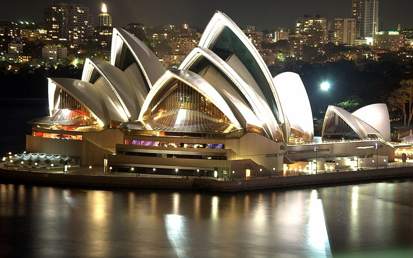 Città, Sydney, Teatro, Opera Sfondo HD