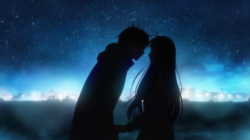 Romantic anime kiss HD wallpapers | Pxfuel