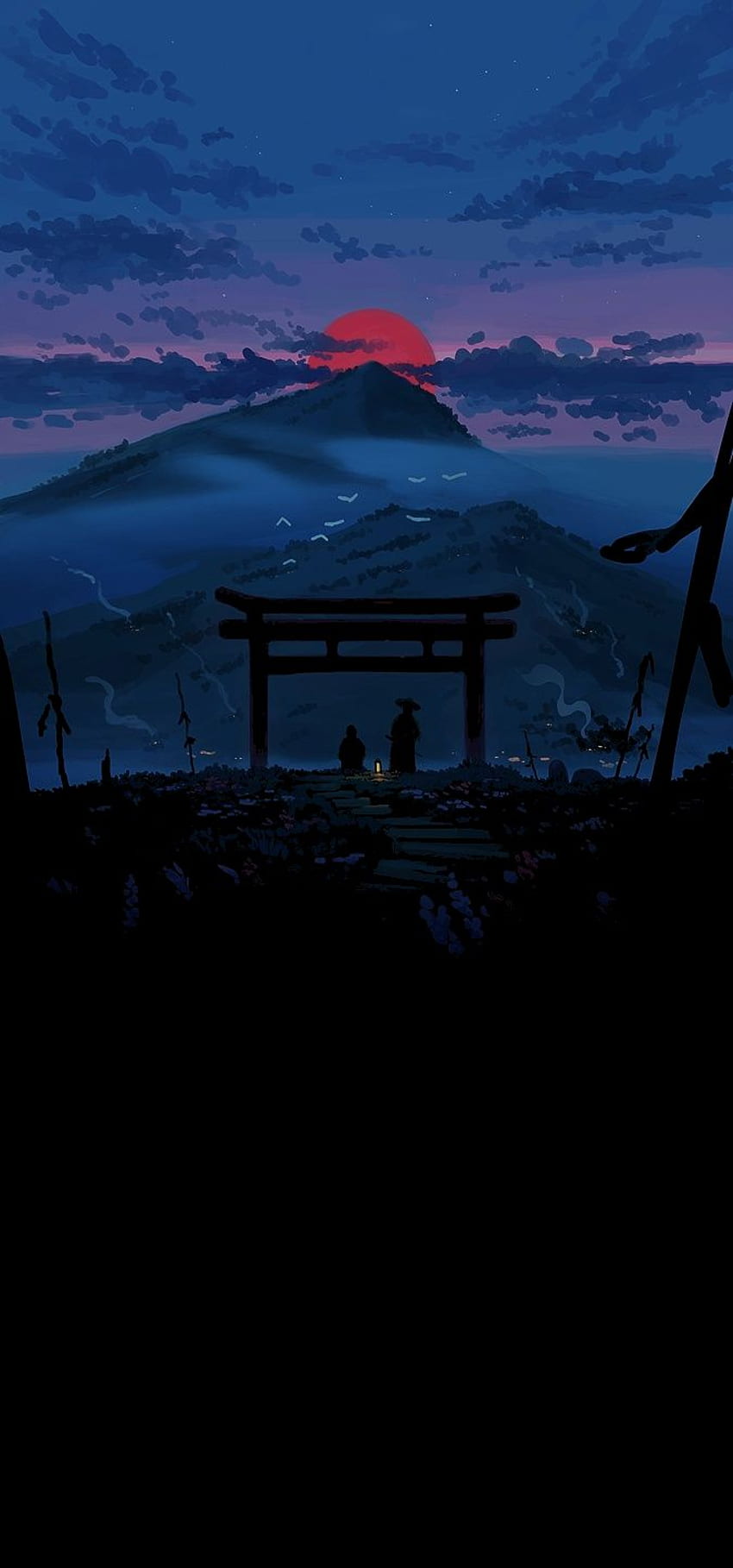 Ghost Of Tsushima - IPhone : iPhone, Ghost of Tsushima Phone wallpaper ponsel HD