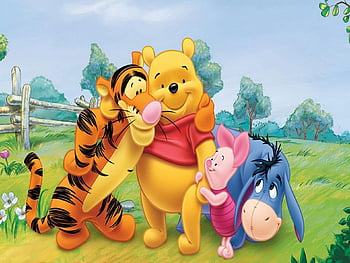 Winnie The Pooh Tigger Piglet Eeyore For Mobile HD wallpaper | Pxfuel