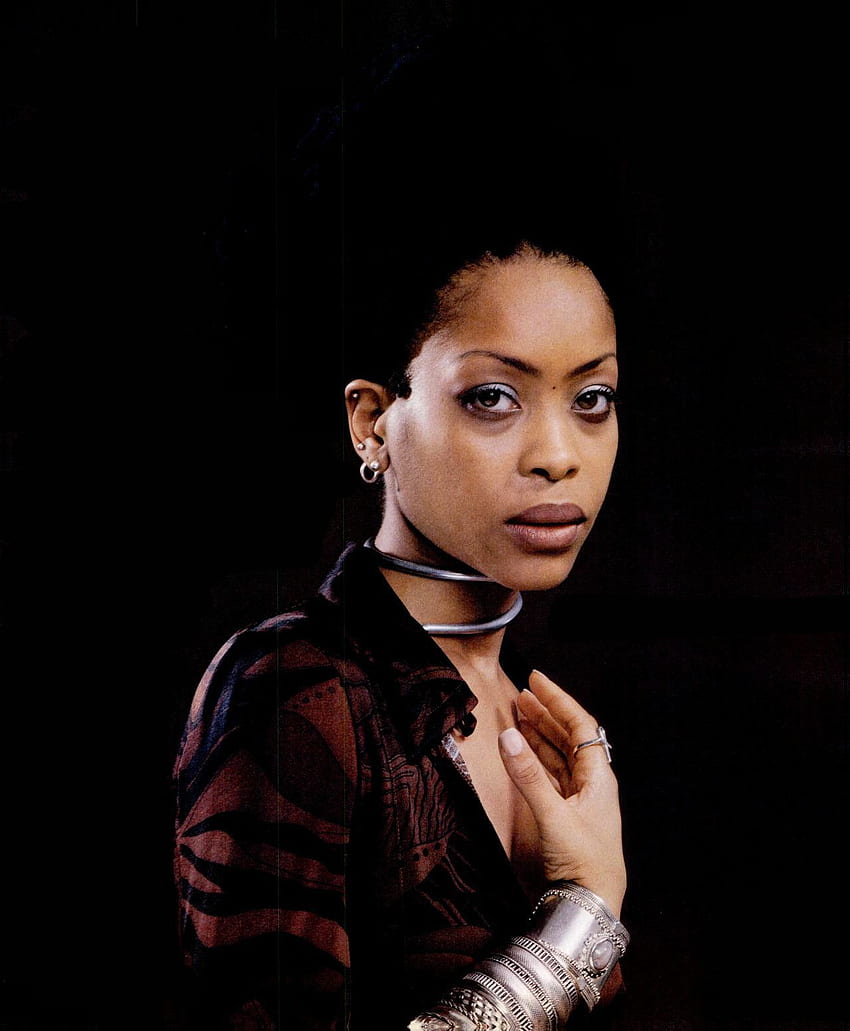 Erykah Badu - R&B fondo de pantalla del teléfono