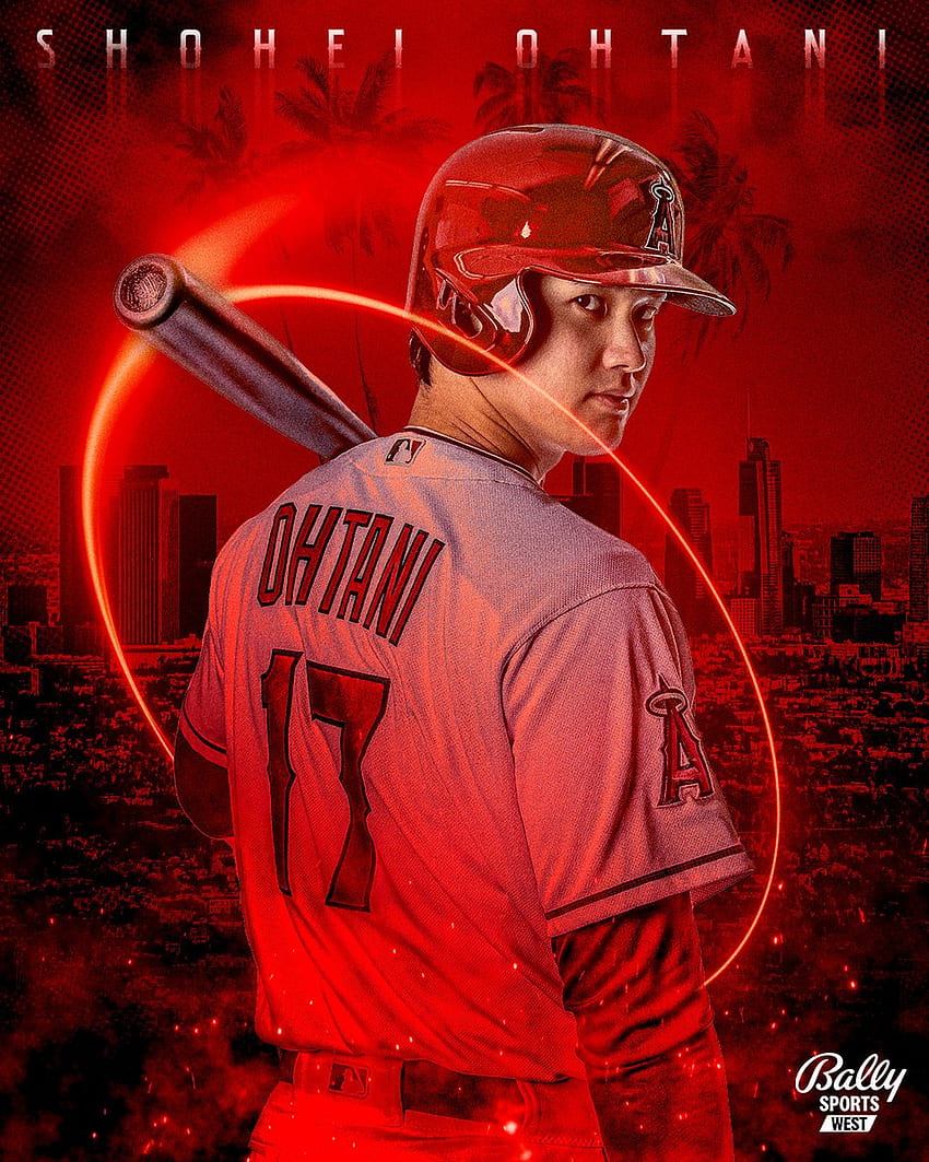 Shohei Ohtani Wallpaper for mobile phone tablet desktop computer and  other devices HD  Famous baseball players Los angeles angels Nippon  professional baseball