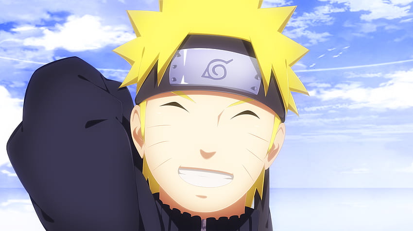 Naruto Uzumaki, Naruto sonriendo fondo de pantalla