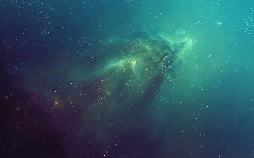 Ghost Nebula — Zoptymalizowany pod kątem wyświetlacza Retina — 2880 x 1800, 2880 X 1800 Retina Streszczenie Tapeta HD