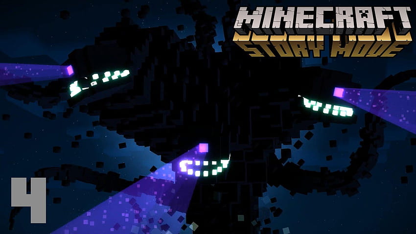 Minecraft Wither Storm Tapeta HD