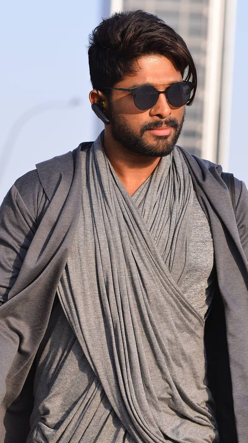 Allu Arjun, stylish king, telugu actor HD phone wallpaper