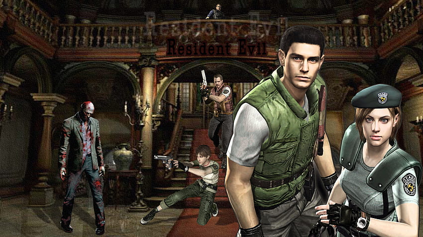 Resident Evil 4 - Wallpaper and Scan Gallery - Minitokyo