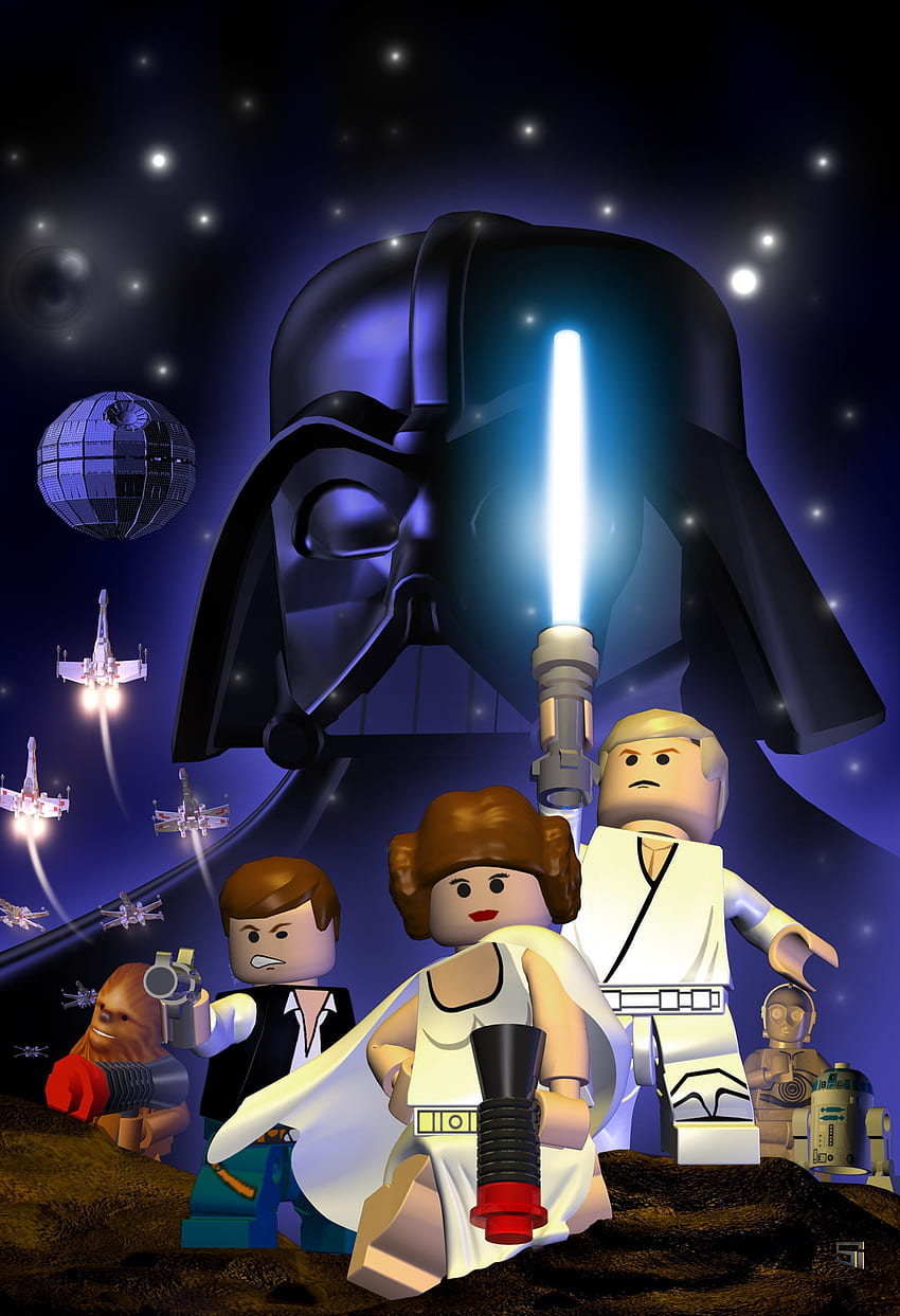 LEGO Star Wars II: The Original Trilogy スクリーンショット、LEGO Star Wars 2 HD電話の壁紙