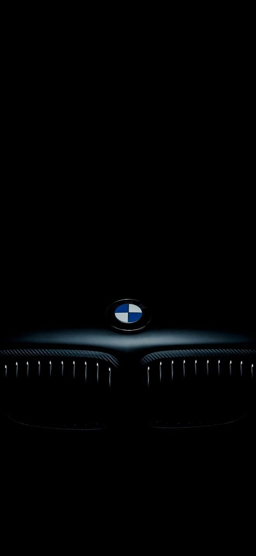 BMW Faros delanteros oscuros AMoled Super Mobile ⋆ Traxzee fondo de pantalla del teléfono