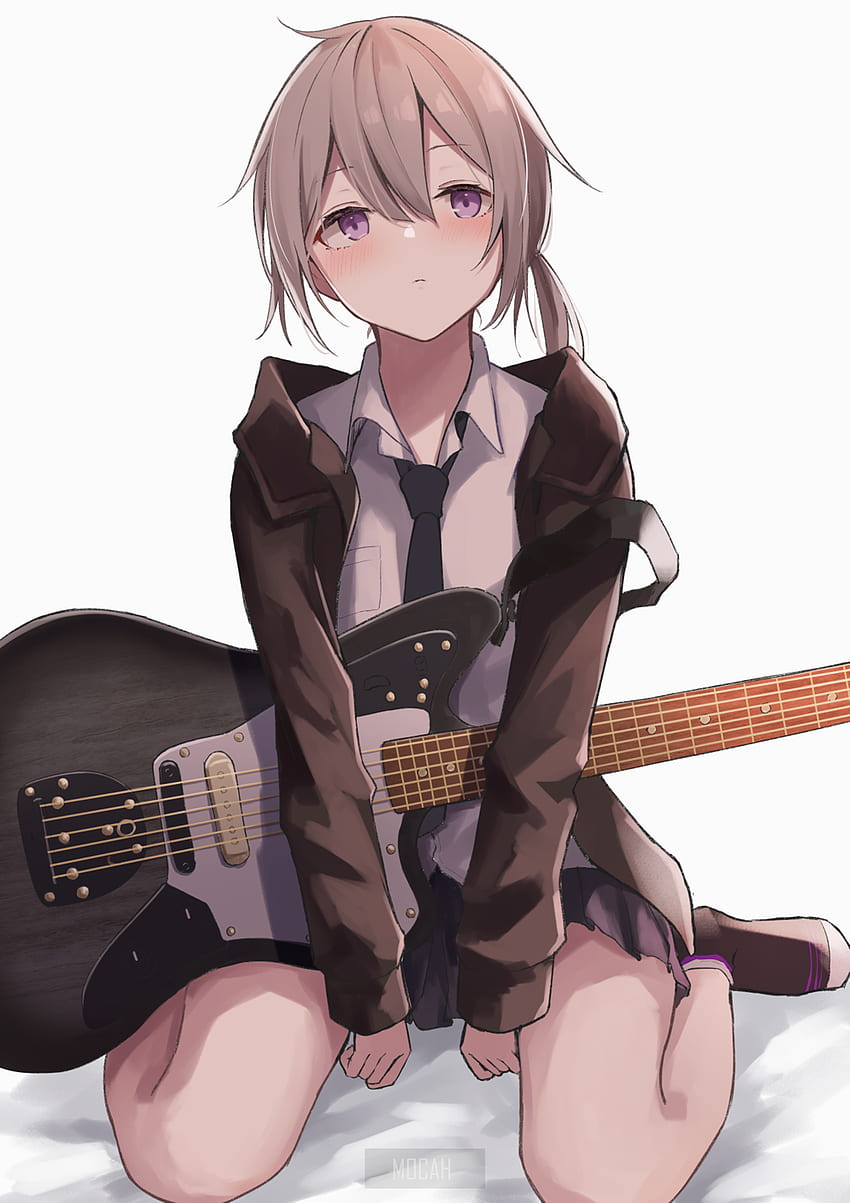 Anime, Original, Electric Guitar, Girl, HD wallpaper | Peakpx