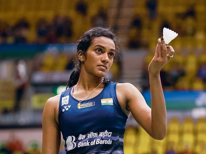 Joueur de badminton indien P. V. Sindhu nouveau et récent, PV Sindhu Fond d'écran HD