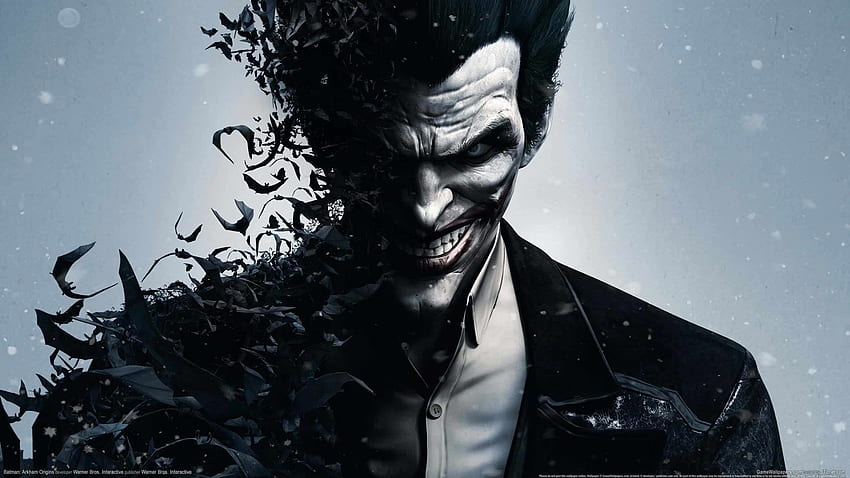 Batman Arkham Origins Joker WQ 1440p, Joker a doppio monitor Sfondo HD
