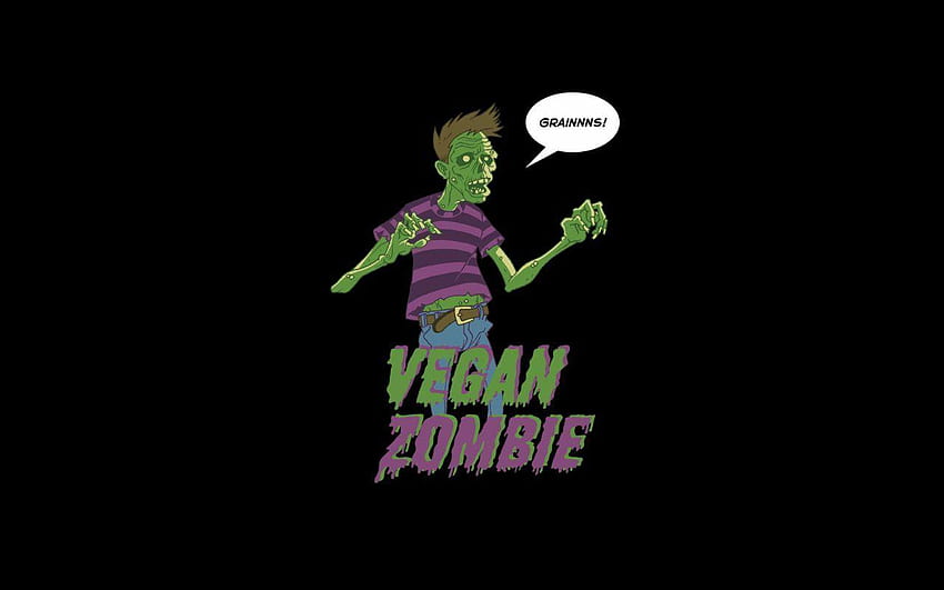 Zombie, Awesome Zombie HD wallpaper