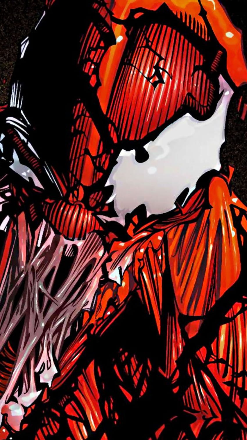Red venom, anime, venom HD phone wallpaper | Pxfuel