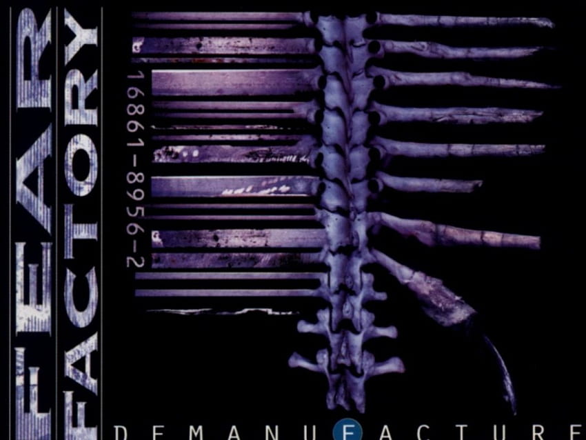 Fear Factory (Demanufacture), álbum, fábrica de miedo, música, demanufacture, portada, banda fondo de pantalla