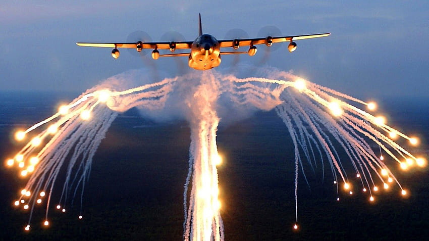 AC 130, Aircraft, Minimalism HD Wallpapers / Desktop and Mobile Images &  Photos