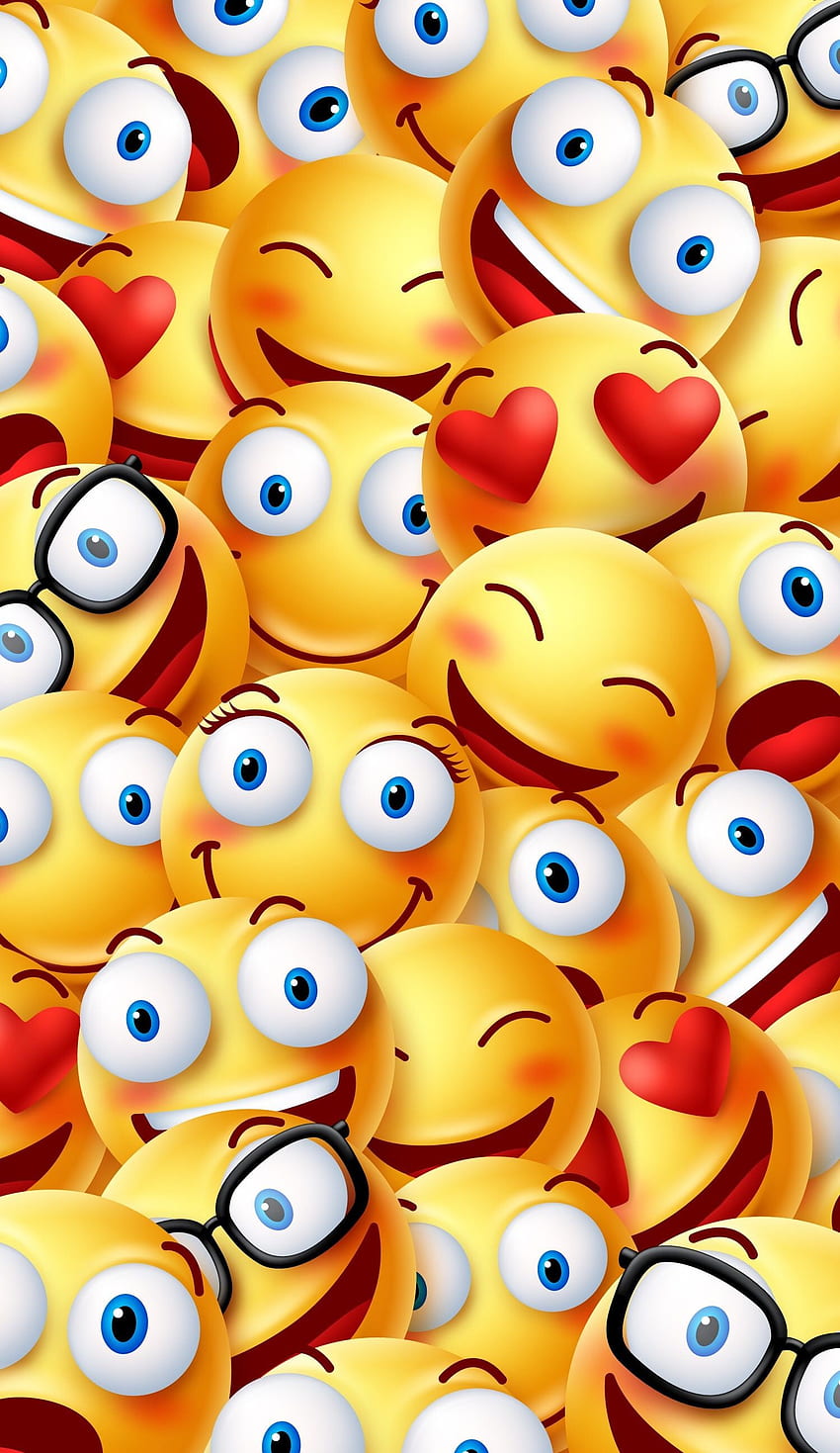56 Emoji Face [] for your , Mobile & Tablet. Explore Emoticon . Emoticon , Smiley Emoticon, Emoji Faces HD phone wallpaper