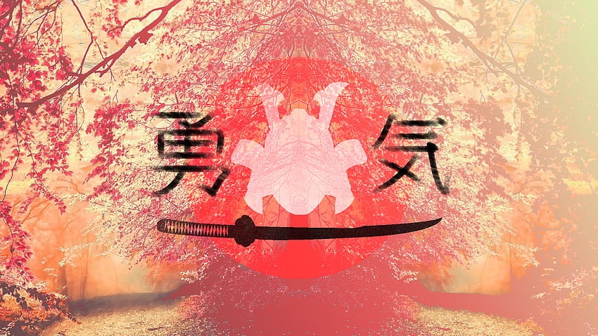 kanji HD wallpaper